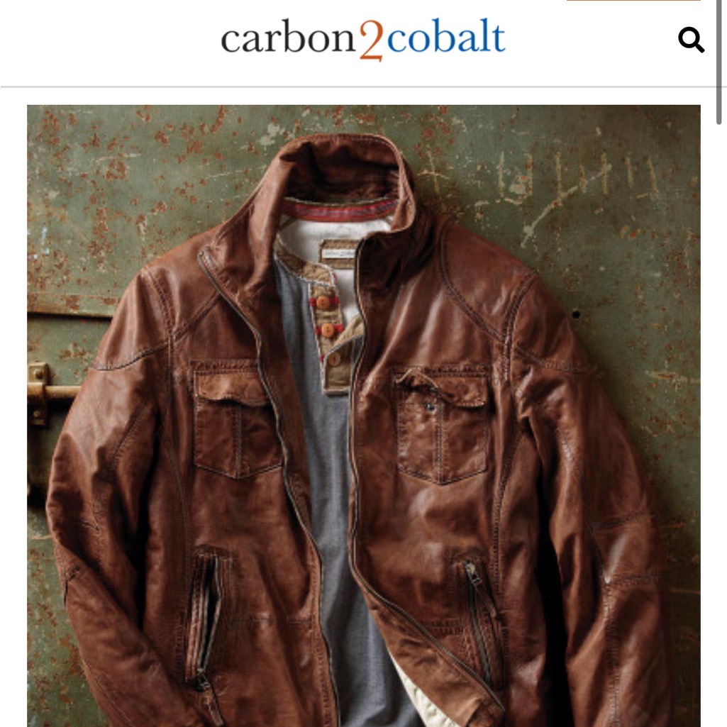 carbon2cobalt ブラウンレザーアウター XXL Carbon2Cobalt | Jackets & Coats | Carbon 2 Cobalt Mens Leather